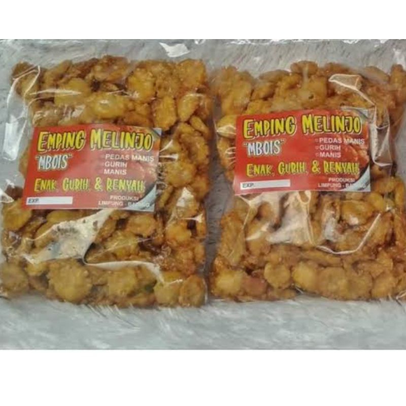 

oleh oleh cirebon emping melinjo manis