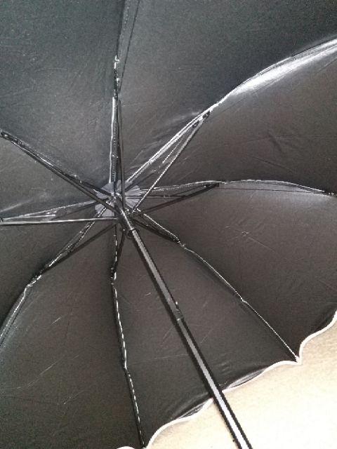 Ombotak Payung Lipat Loko Rose. Mawar Motif Fashion Mewah Cantik Teduh