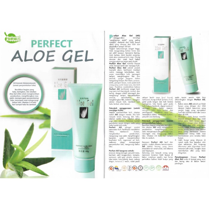 Aloe Gel Perfect