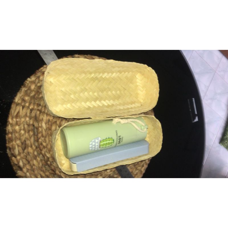 

Besek Bambu Pegon 22cm x 8cm | Besek Piti | Hampers Bambu