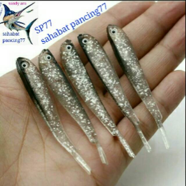 Umpan Pancing SOFT LURE 7.5 CM