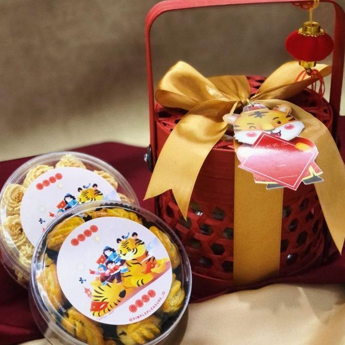 

Hampers Imlek/ Sincia 2021(Hampers Fortune) [[[TERBARU BISA COD]]]