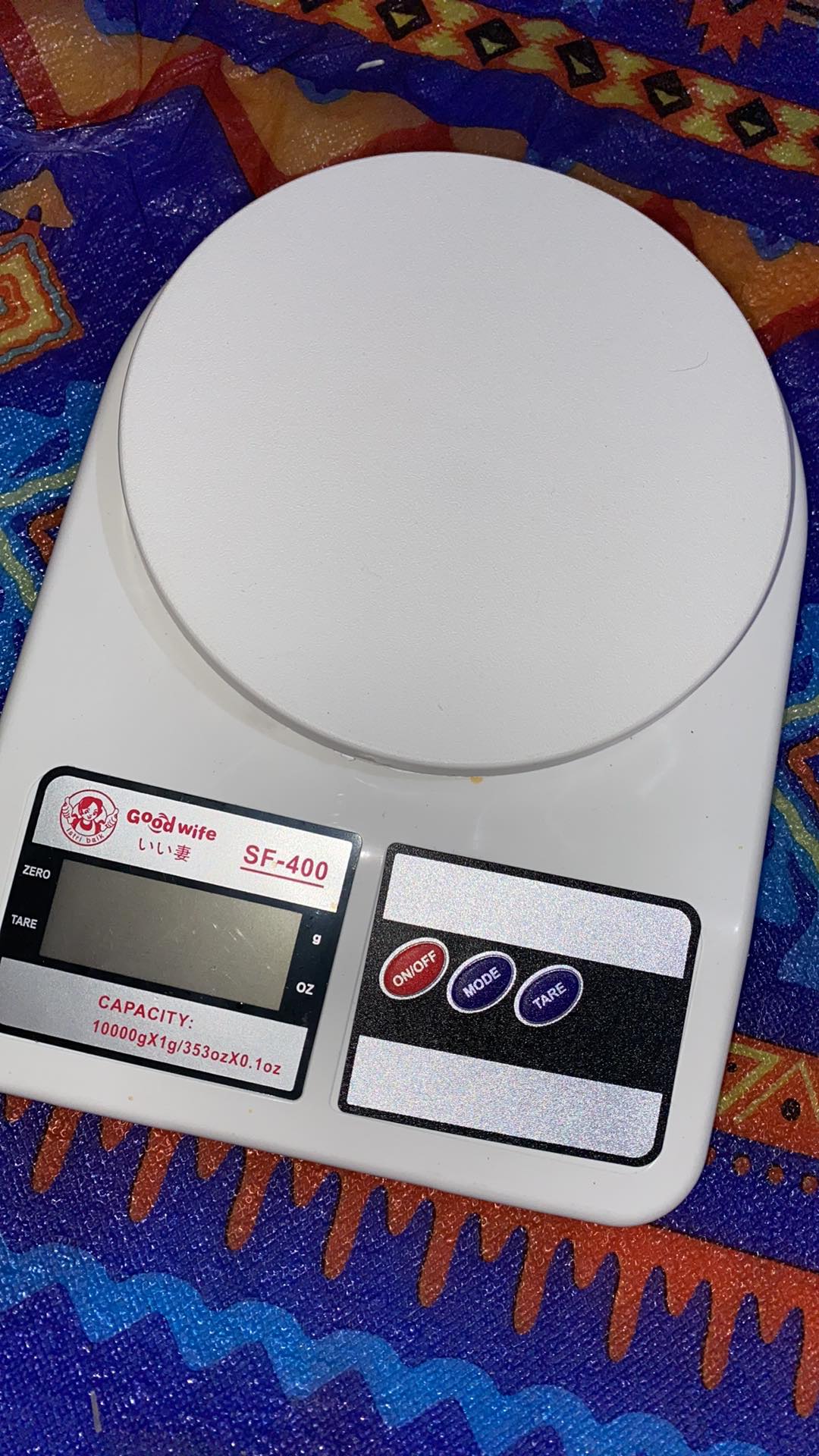 Starco Timbangan Dapur Digital / Timbangan Presisi Digital 10kg