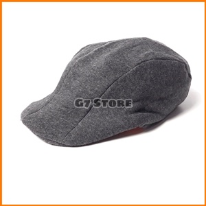 topi anak laki laki pet cowok keren murah lucu umur 1 2 3 tahun thn karakter baseball polos bagus-Abu_tua