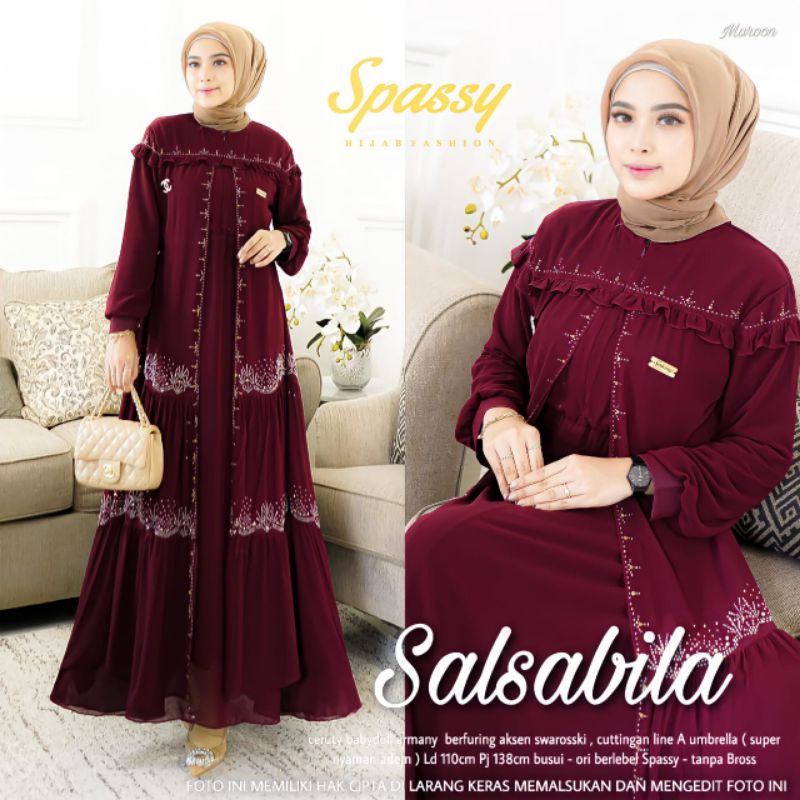 BAJU SALSABILA BY SPASSY
