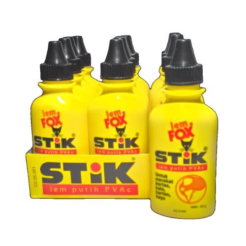 Jual Lem Fox Stik Gram Lem Fox Stik Gram Lem Putih Pvac Shopee Indonesia