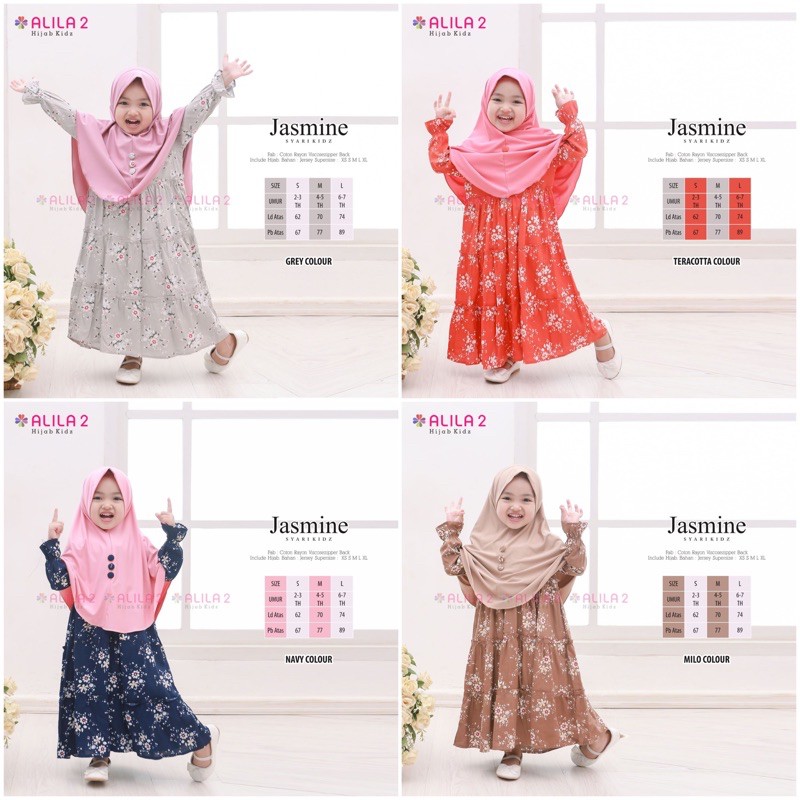JASMINE SYAR’i KIDZ BY ALILA
