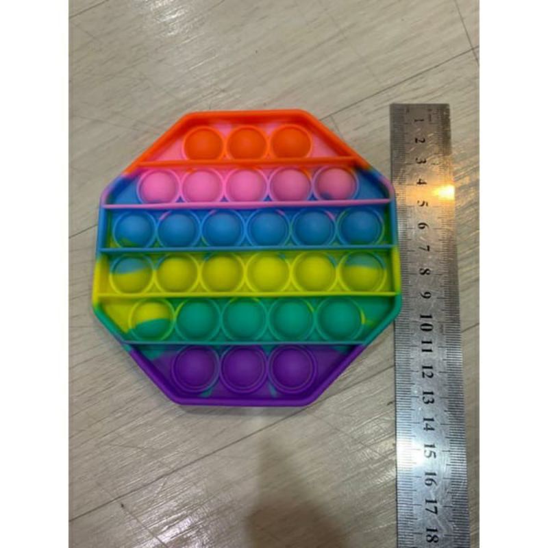 Pop It mini rainbow harga/pcs