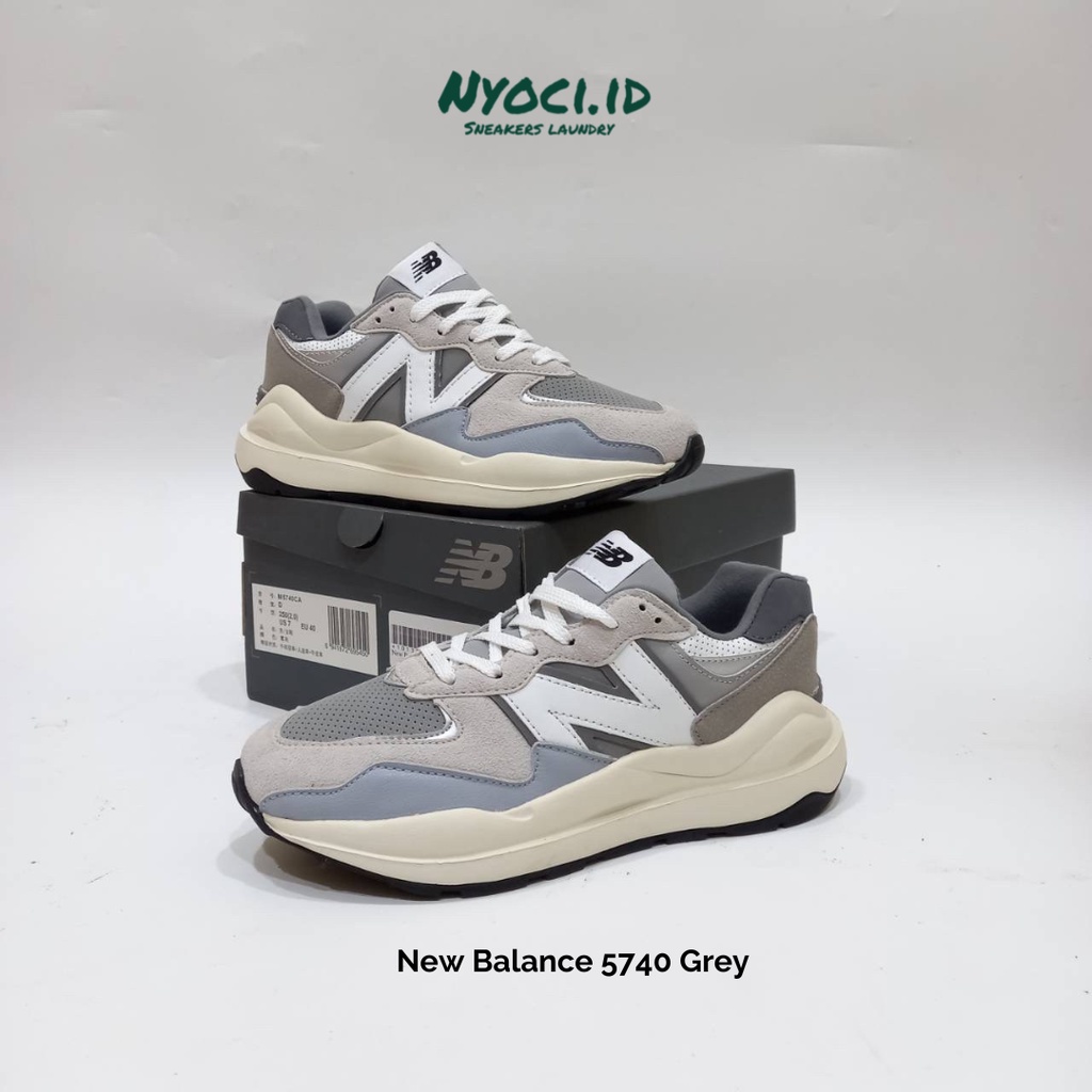 New Balance 5740 Grey
