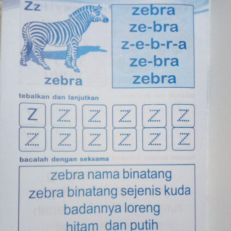 Buku Cara Praktis Lancar Membaca Metode Aktif Cepat Tepat Cermat
