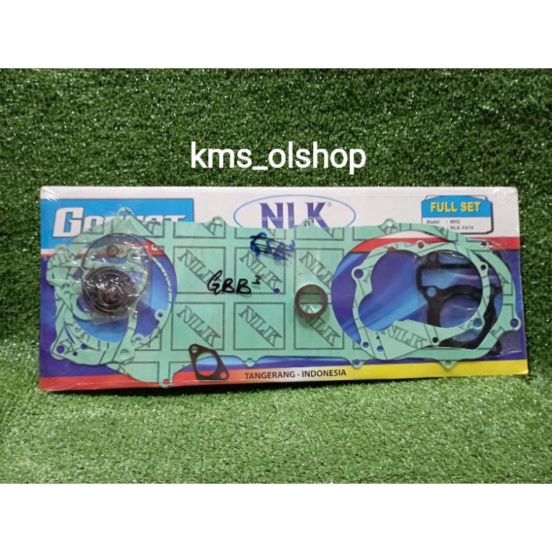 Packing Gasket Full Set Mio NLK Fullset Perpak Paking