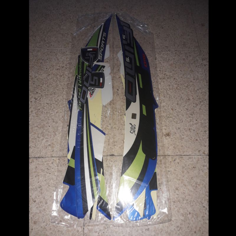 striping Yamaha fino fi tahun 2015