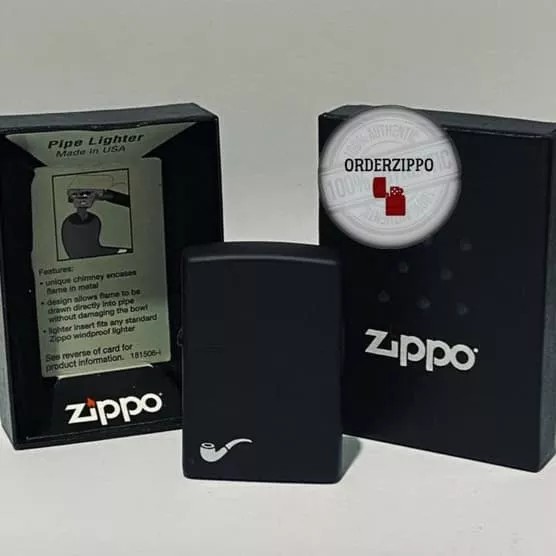 Zippo Original Black Matte Pipe Insert 218PL