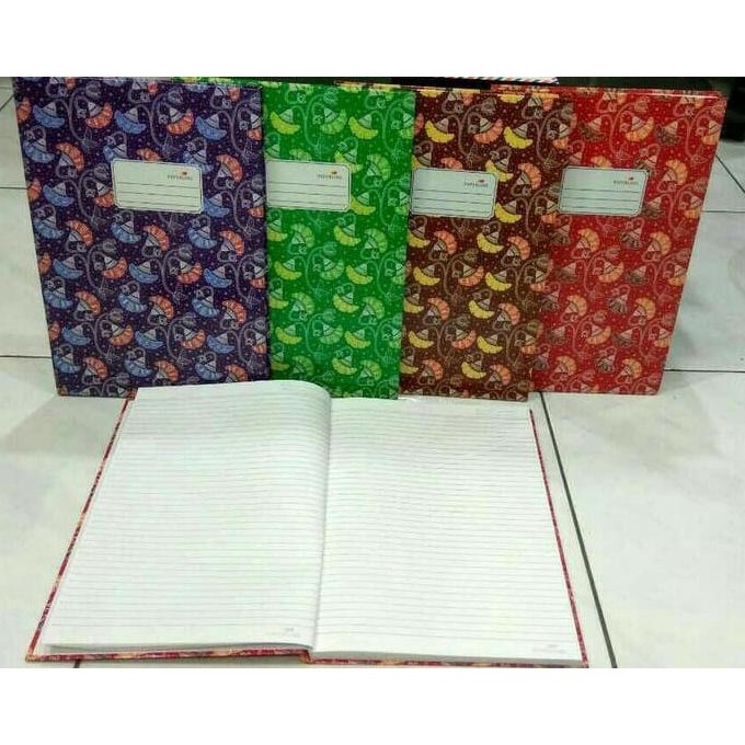 

BUKU FOLIO ( 200 LEMBAR ) PAPERLINE HARD COVER GROSIR TERMURAH