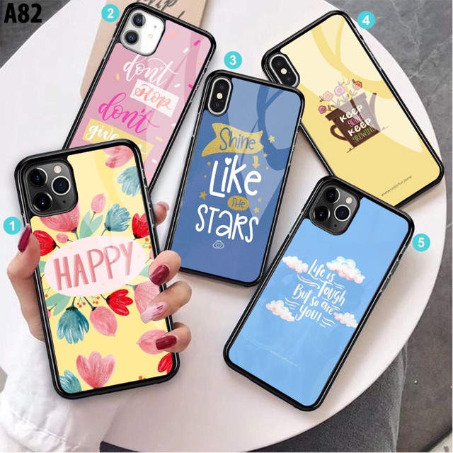 CASE 2D GLOSSY CASE HP Realme C21Y C25 C25S 8 C12 C11 C15 C17 7i  C20 NEDMI REALME IPHONE NOKIA