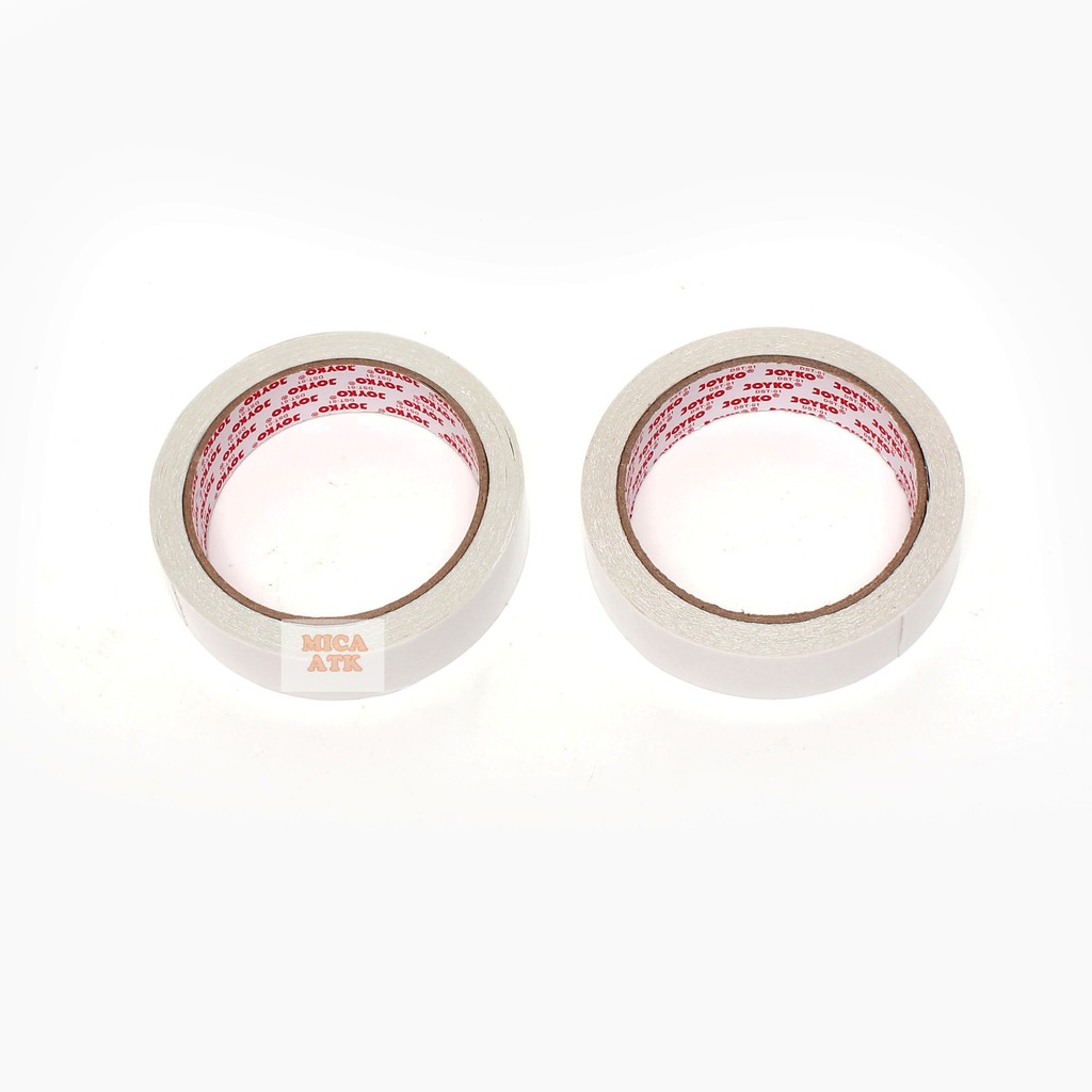 

JOYKO Double Tape 24MM X 15Y - Perekat Dua Sisi - Red Core [ ROLL ]