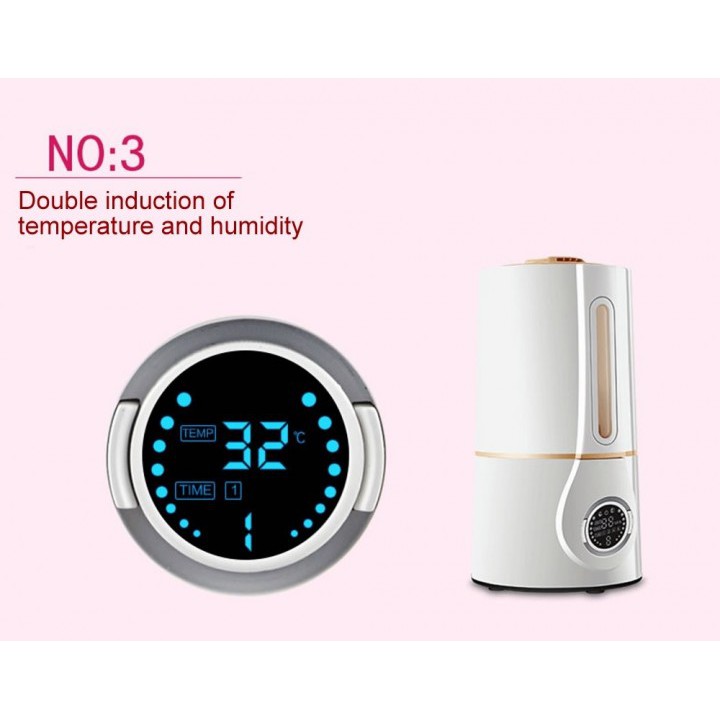 X25 - Humidifier Ultrasonic Aroma Diffuser with LCD and Remote - 3L