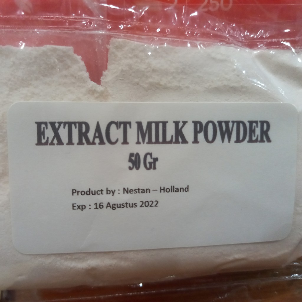 

Extract Milk Powder 50gr