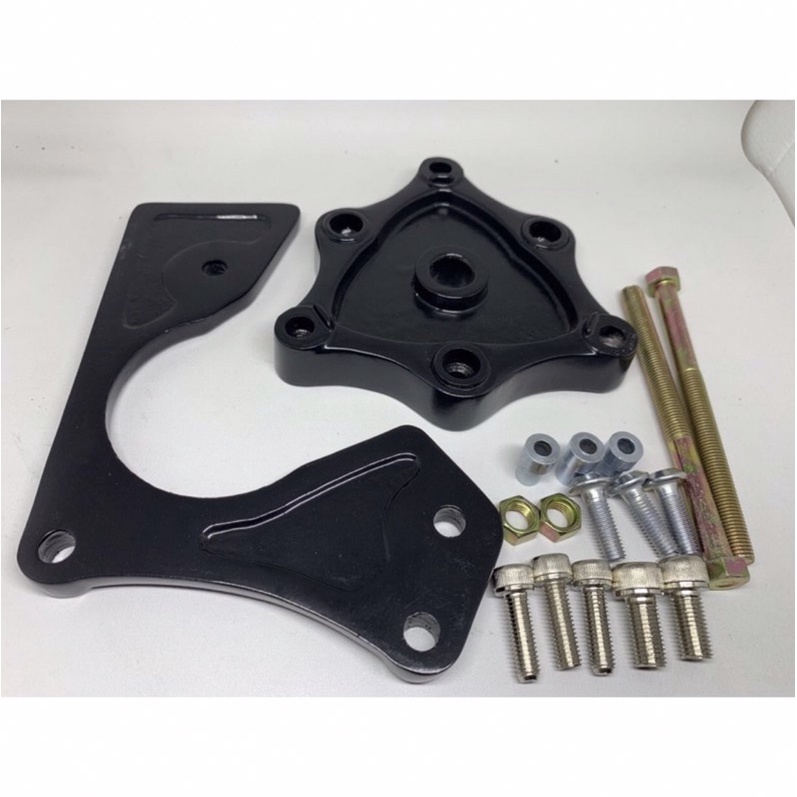 ADAPTOR CAKRAM BELAKANG AEROX 155 + BRECKET KALIPER AEROX 155 LEXI PNP