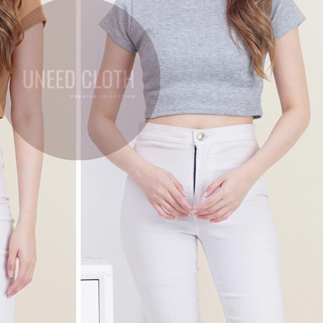 ➴ Uneed Cloth / CROP TOP JUMBO / BAJU CROP / KAOS WANITA / KAOS CROP / KROP TOP BIG / KAOS CROP / LI