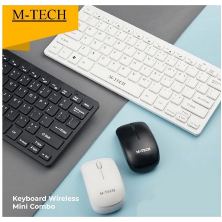 ITSTORE Keyboard Wireless Mini Slim M TECH STK 03/Keyboard Wireless Combo Mini STK-03 STK03