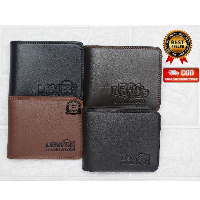 Dompet Kulit Pria Kualitas Premium Distro Harga Murah