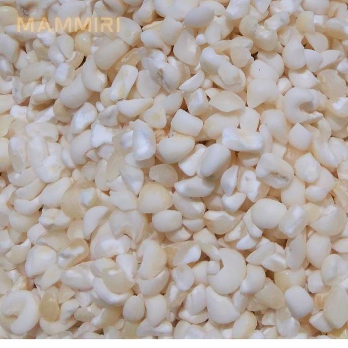Biji-Bijian | Makanan Kering Jagung Pulut Putih Bassang Khas Makassar 1 Kg