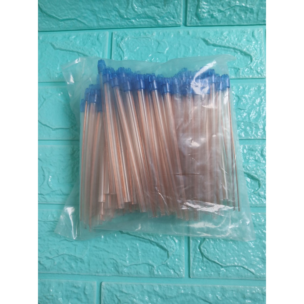 Saliva Ejector Suction Penyedot Air Liur Dental Suction 100pc