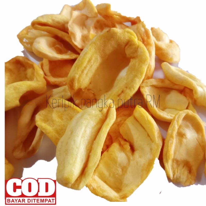 

Keripik Nangka Oven Manis Gurih Renyah paket (250gr-500gr)