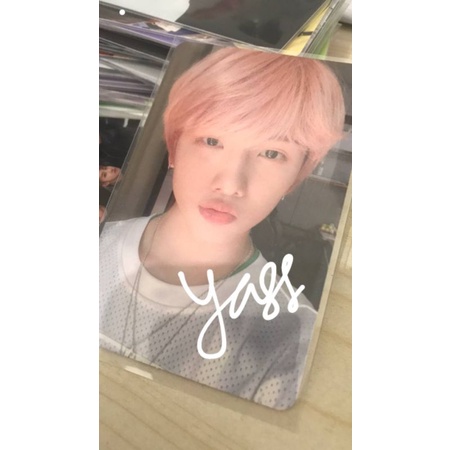 pc jisung md hf balloon [booked]