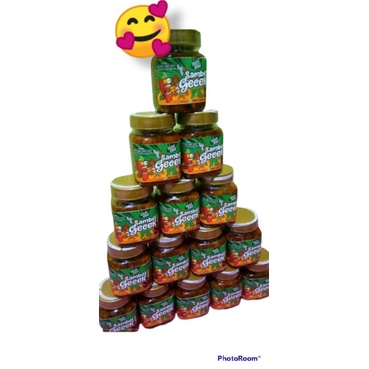 

Sambal Gecek Baby Cumi