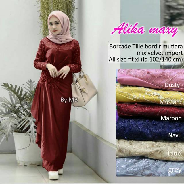 GROSIR ALIKA MAXY