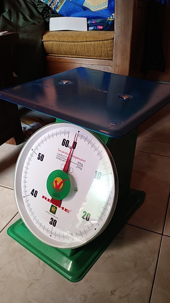 Timbangan Duduk Jarum 60 Kg Vietnam Quality/timbangan Manual Jarum Ren He 60 Kg