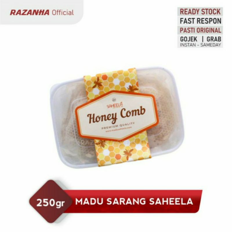 

MADU SARANG SAHEELA 250 GR