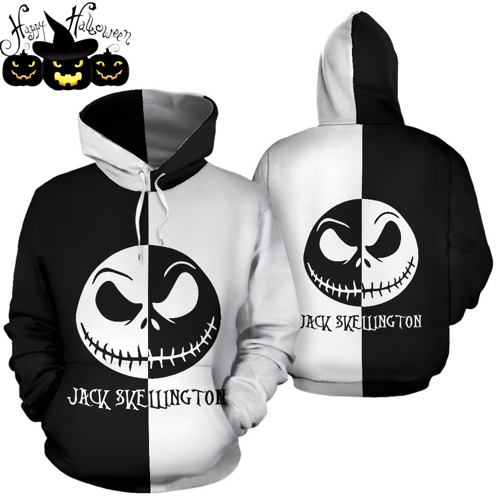 nightmare before christmas hooded sweatshirt