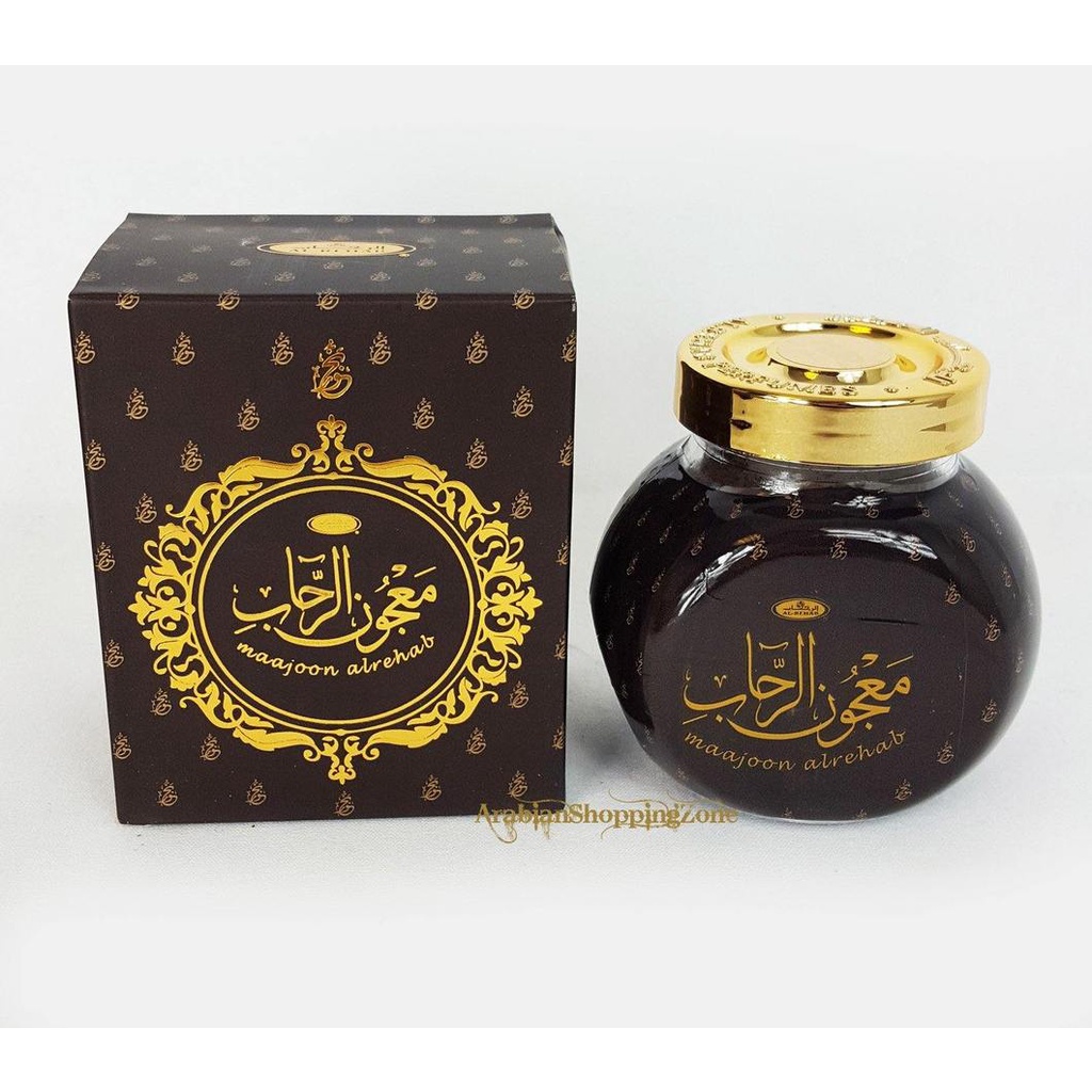 Buhur MAJOON AL REHAB IMPORT Bakhoor Bukhur Arab Original Asli KSA