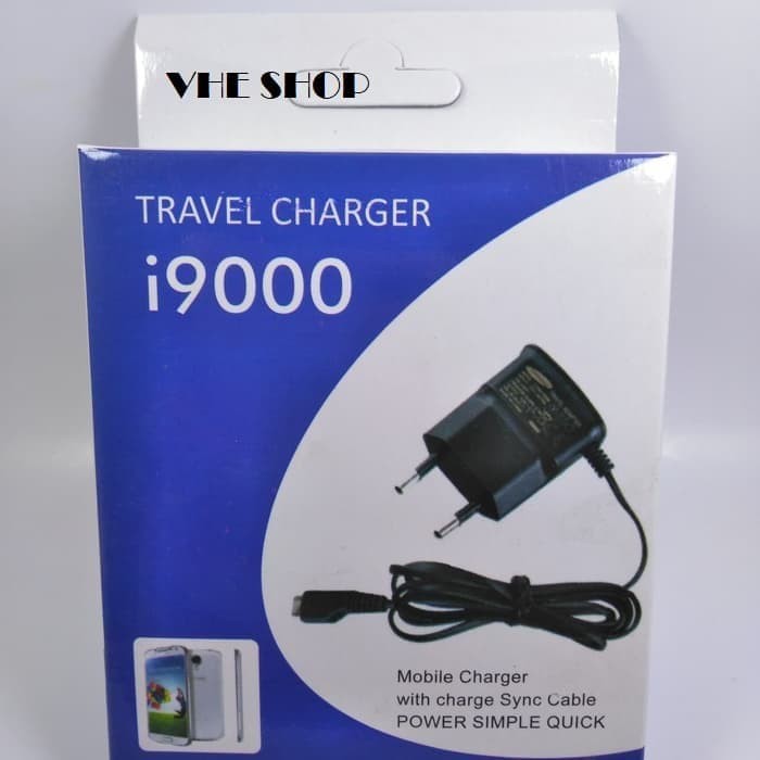 CHARGER I9000 TRAVEL ADAPTER (HOKKY ACC)