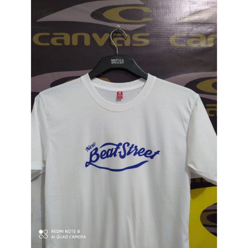 T-shirt Baju Kaos new Beat Street