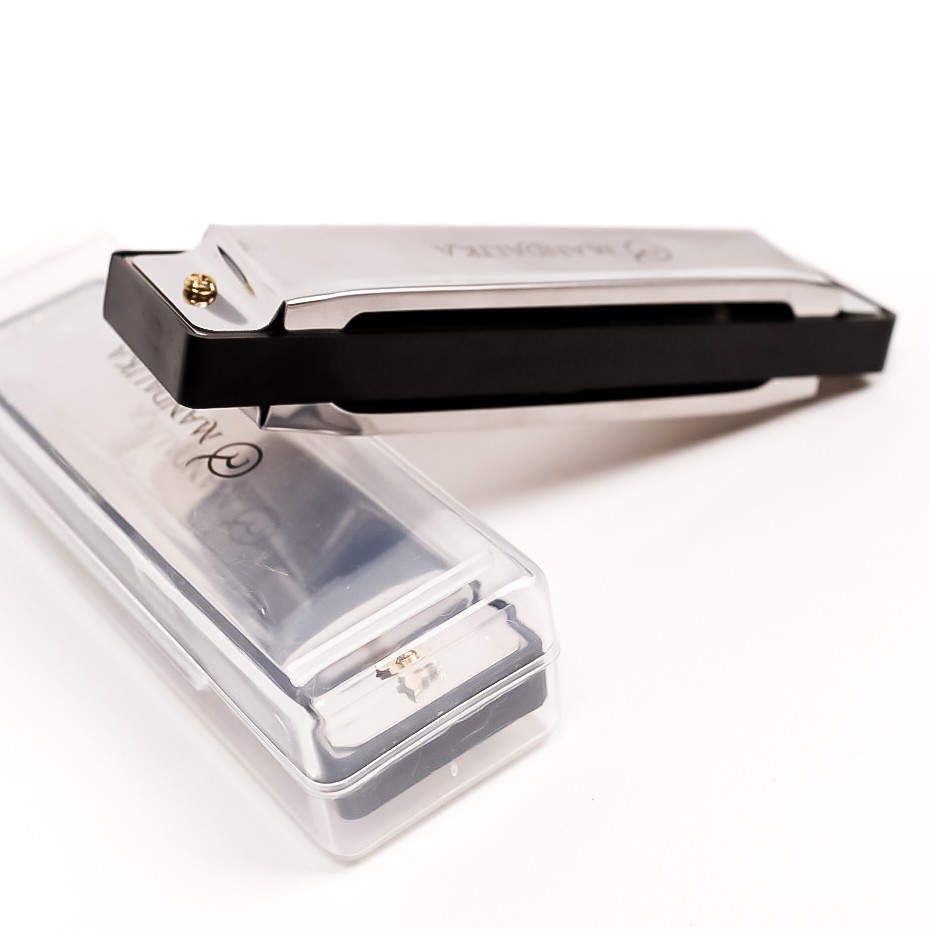 Harmonica / Harmonica 10 Holes 10 Lubang Key C Original Merk Mandalika