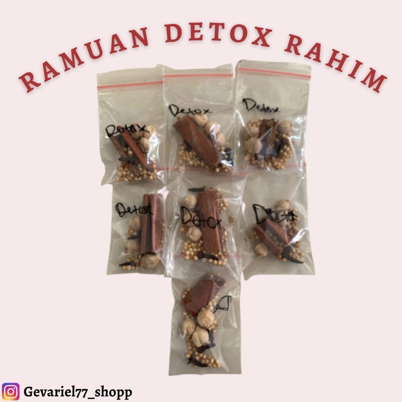 ramuan detox rahim jsr untuk melancar kan haid penunjang promil