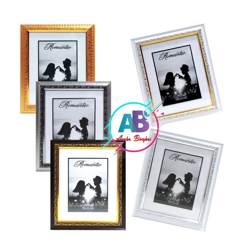 Bingkai Foto A4 Murah /Frame A4 (21x30) Frame Foto A4 Pigura A4