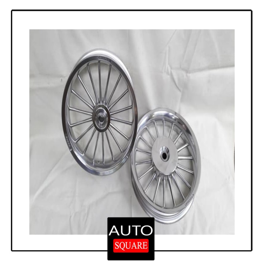 (NEW) velg motor Mio J Fino Soul GT Classic POWER Chrome