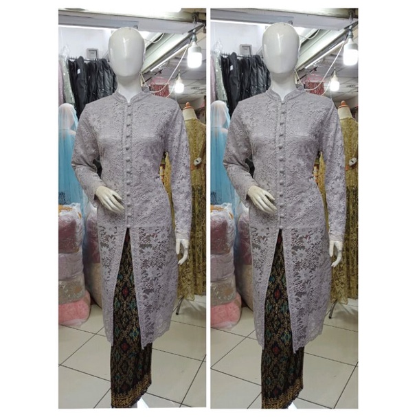 baju besan brukat simple