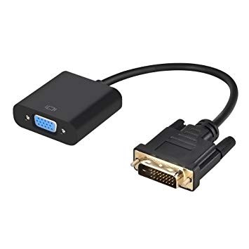 CONVERTER AKTIF DVI D 24+1 MALE DUAL LINK TO VGA FEMALE / ADAPTER