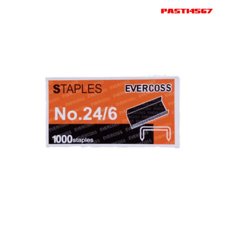 

STAPLES EVERCOSS 24@1pak