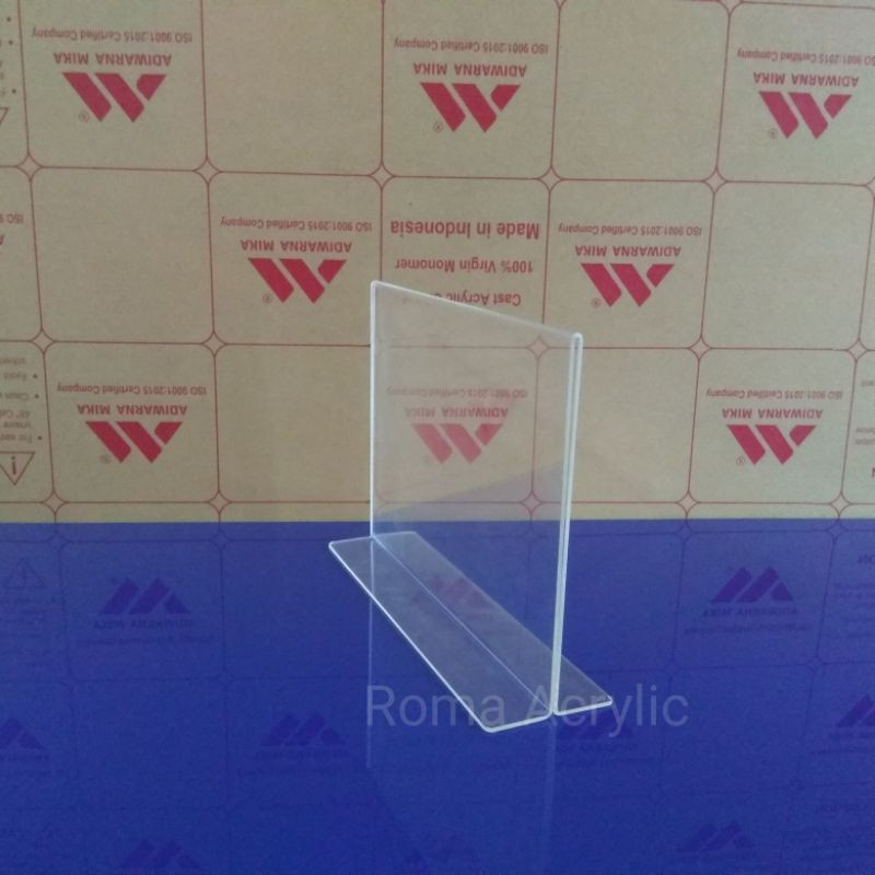 

Akrilik tempat brosurA5/display brosur akrilik A5