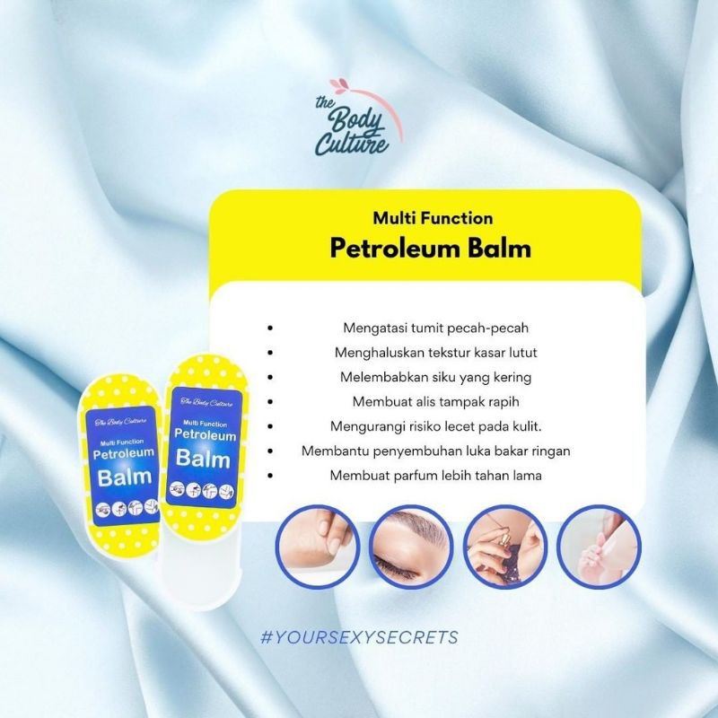 The Body Culture Multifunction Petroleum Balm