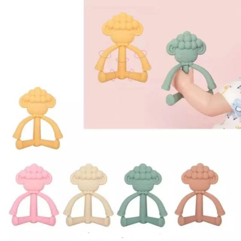 Gelang gigitan bayi / Bracelet teether / mainan gigitan bayi