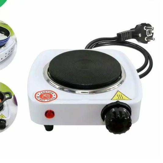 ☑ MINI KOMPOR LISTRIK 1000W HOT PLATE KOMPOR LISTRIK SUPER MULTIFUNGSI ▼