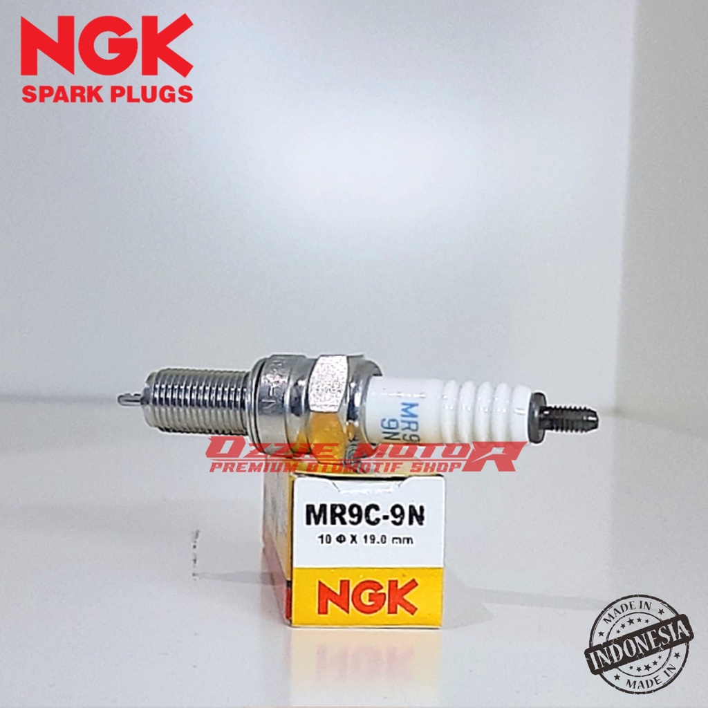 BUSI MOTOR NGK STANDARD MR9C-9N ORIGINAL MADE IN INDONESIA